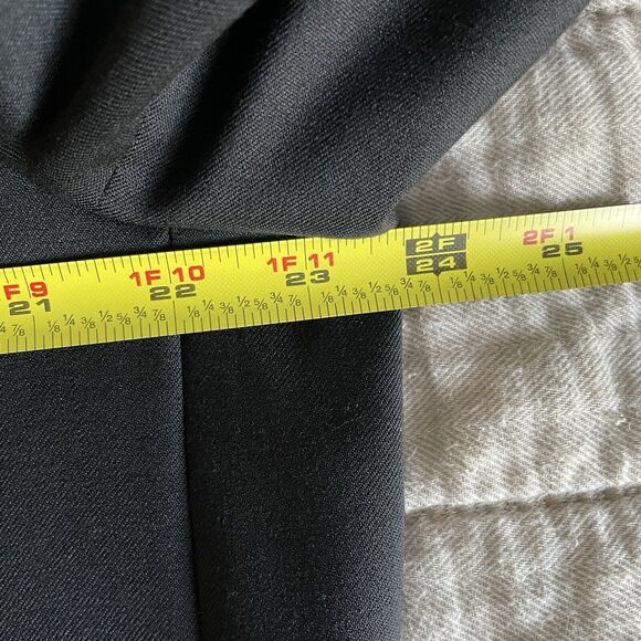 Lauren Ralph Lauren Mens Blazer 44R Navy 100% Wool Canada Made Jacket VTG 1998 - Picture 10 of 12